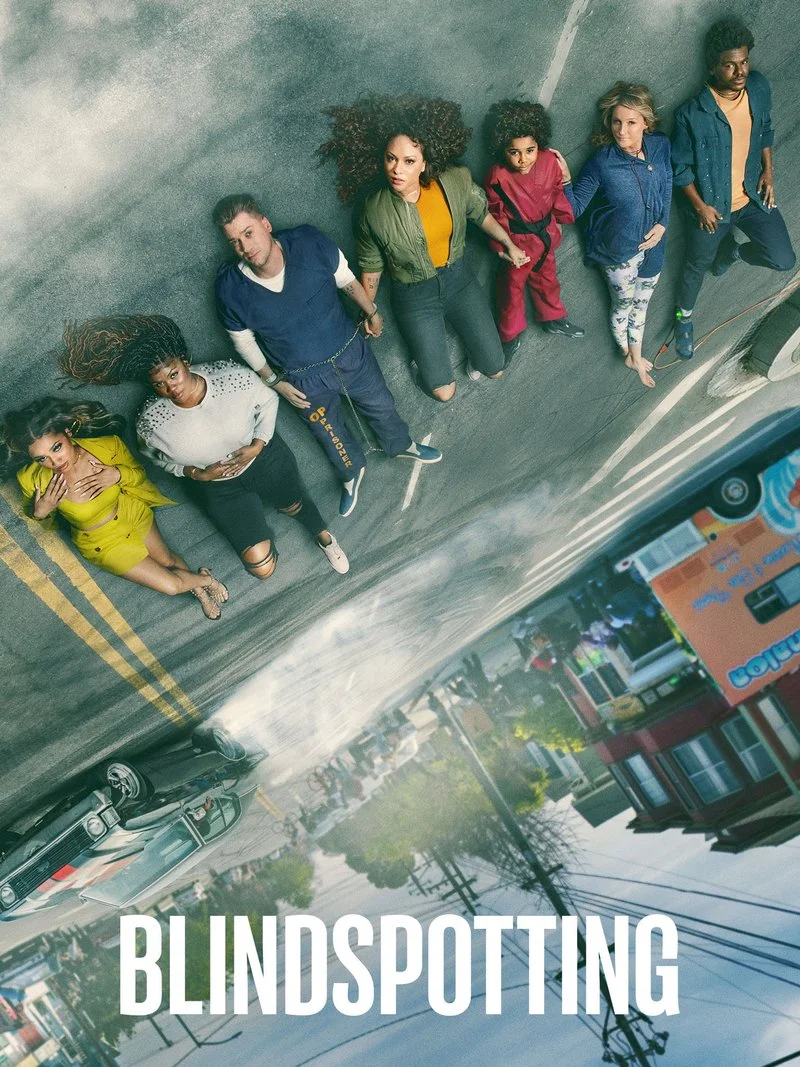 Poster van Blindspotting