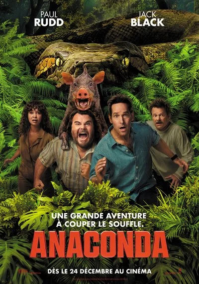 Affiche Anaconda