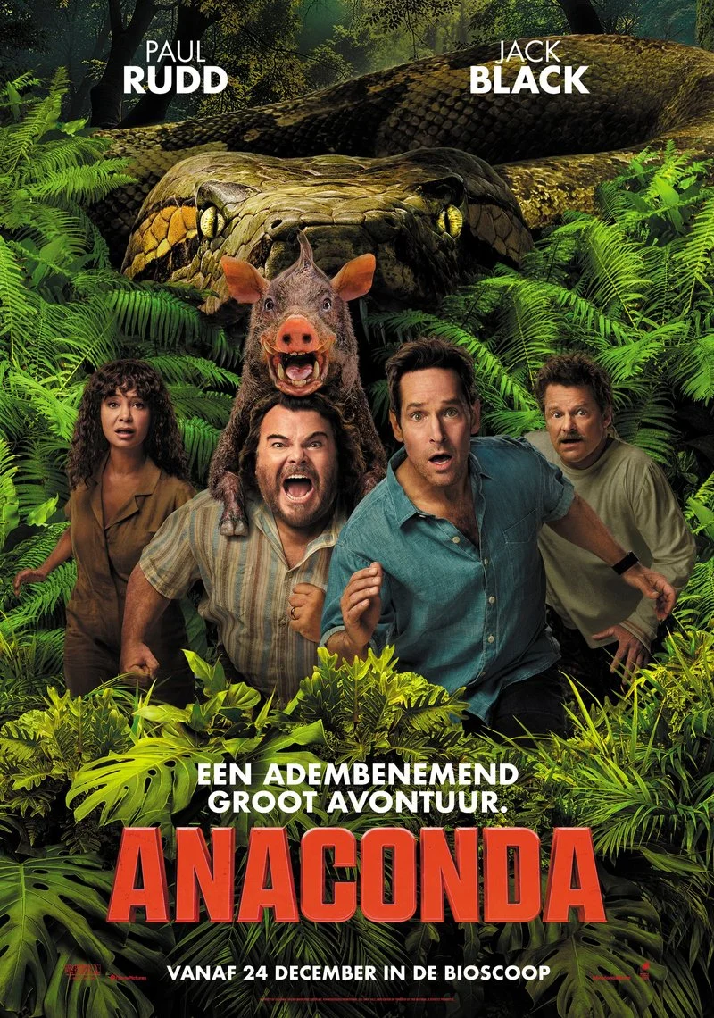 Poster van Anaconda