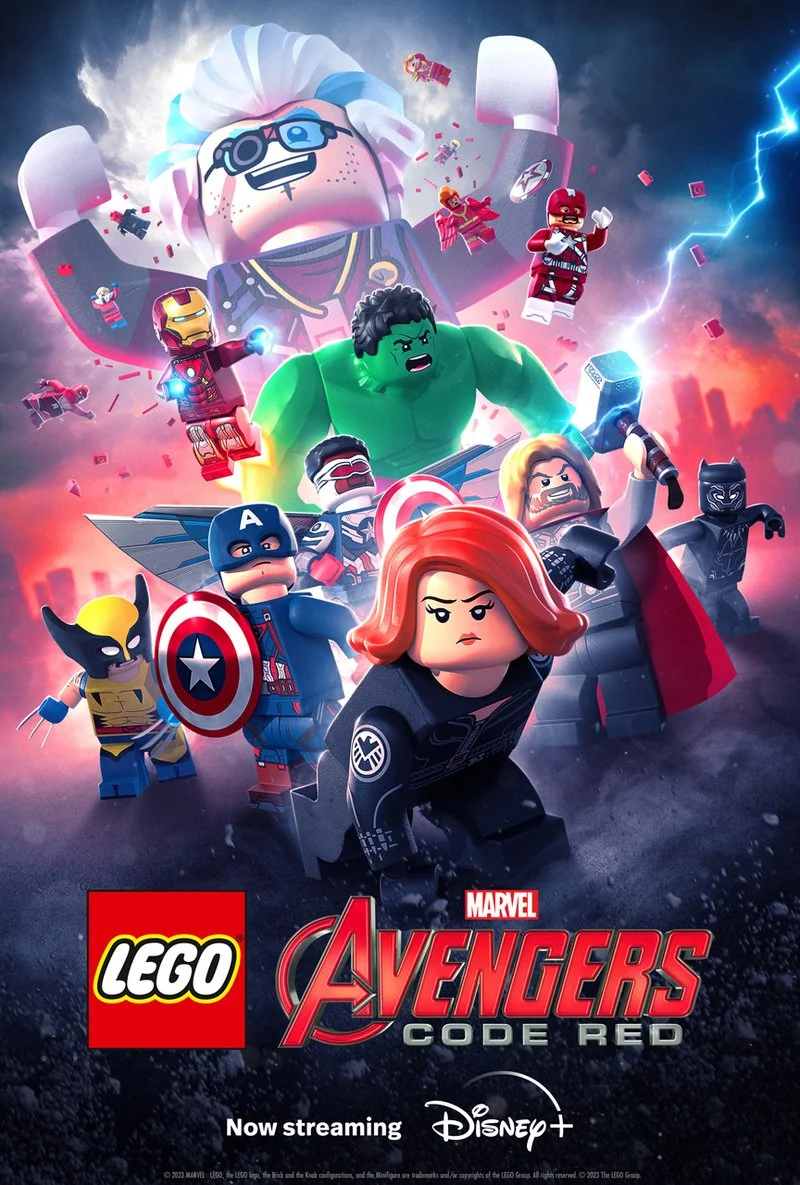 Affiche de LEGO Marvel Avengers: Code Rood