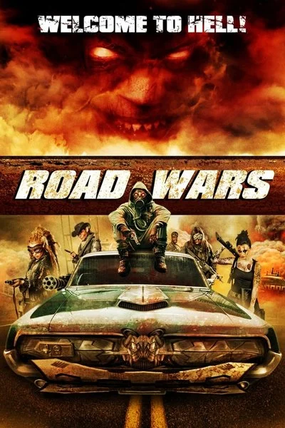 Affiche Road Wars