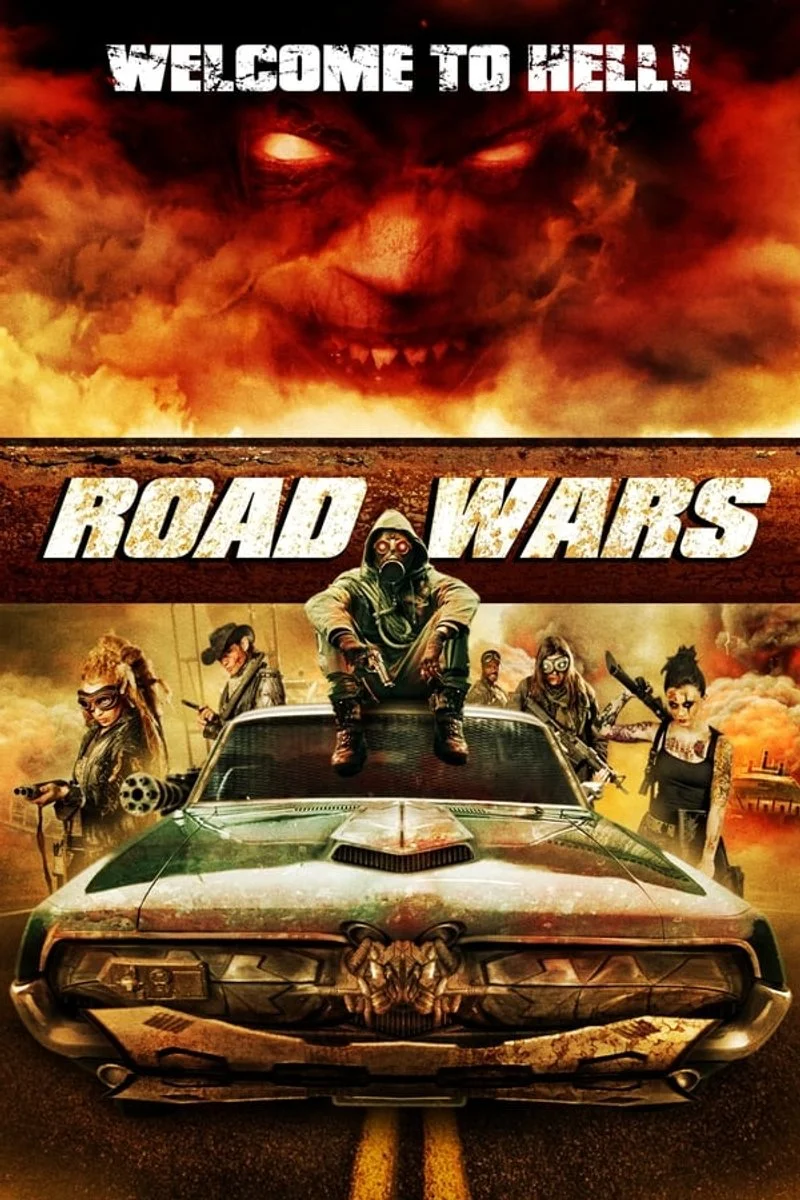 Poster van Road Wars