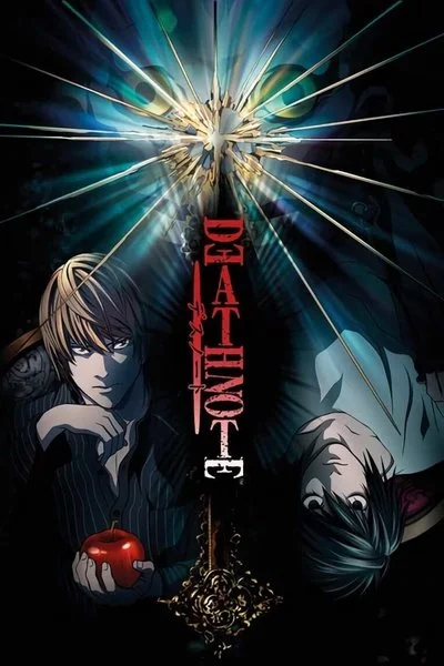 Affiche DEATH NOTE -デスノート-
