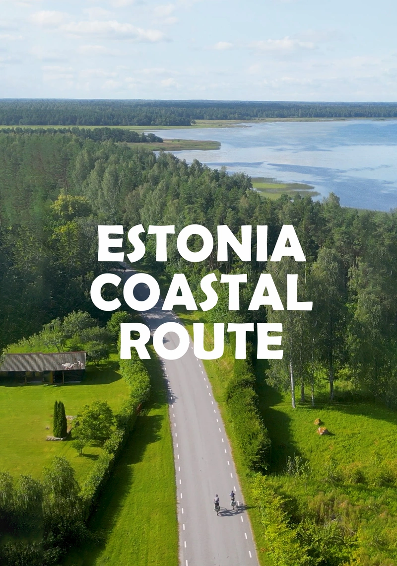 Affiche de Estonia Coastal Route