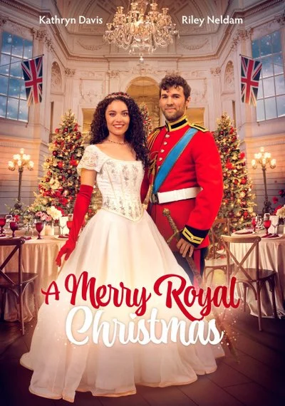 Affiche A Merry Royal Christmas