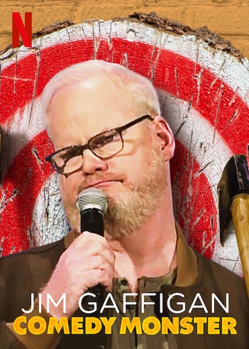 Poster van Jim Gaffigan: Comedy Monster