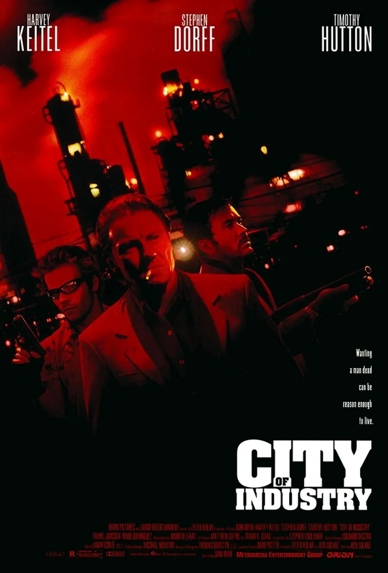 Poster van City of Industry