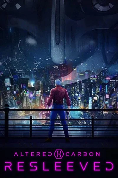 Affiche Altered Carbon: Resleeved