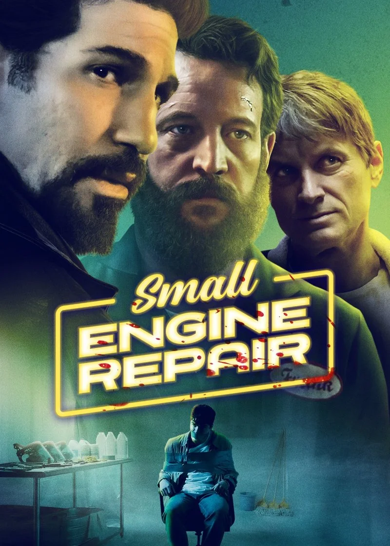 Poster van Small Engine Repair