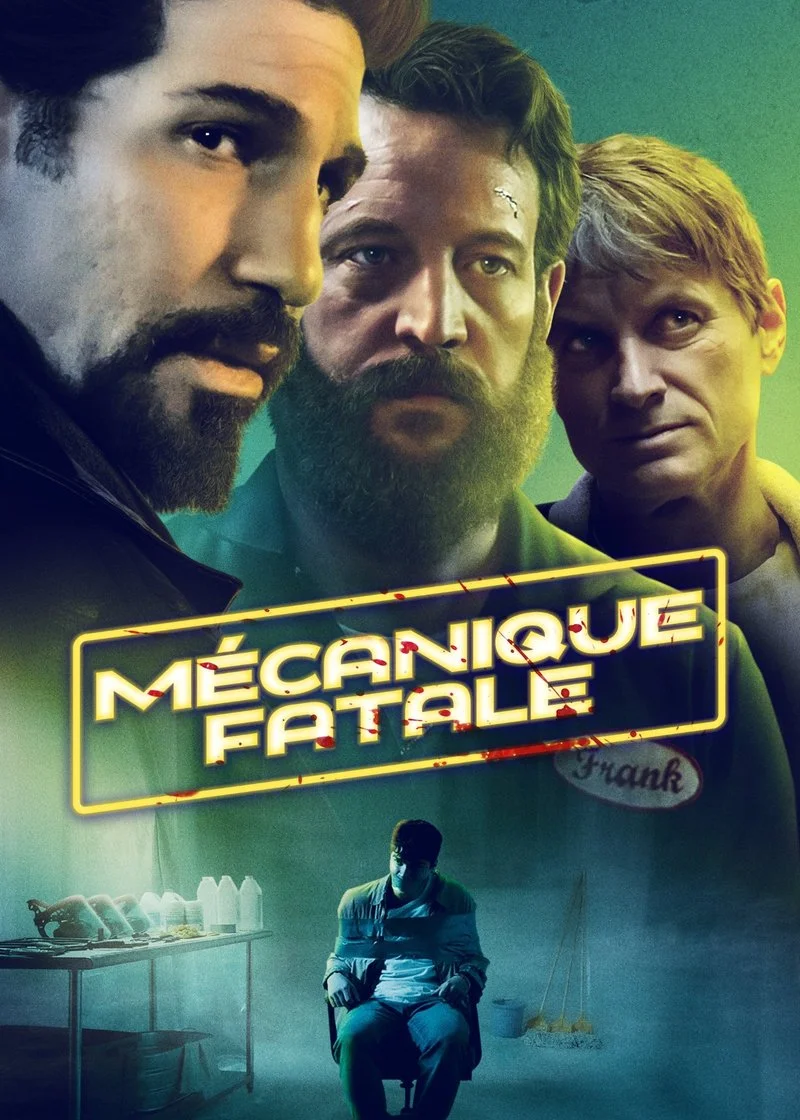 Affiche de Mécanique fatale
