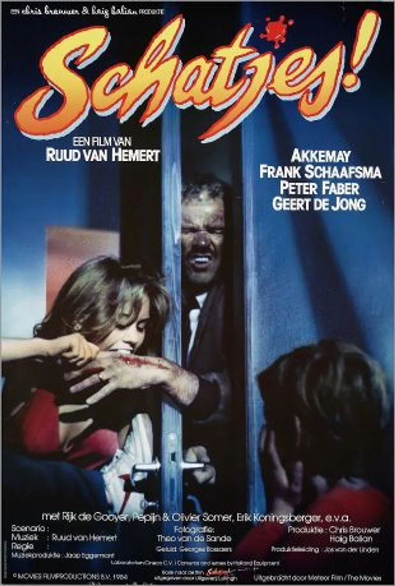Poster van Schatjes!