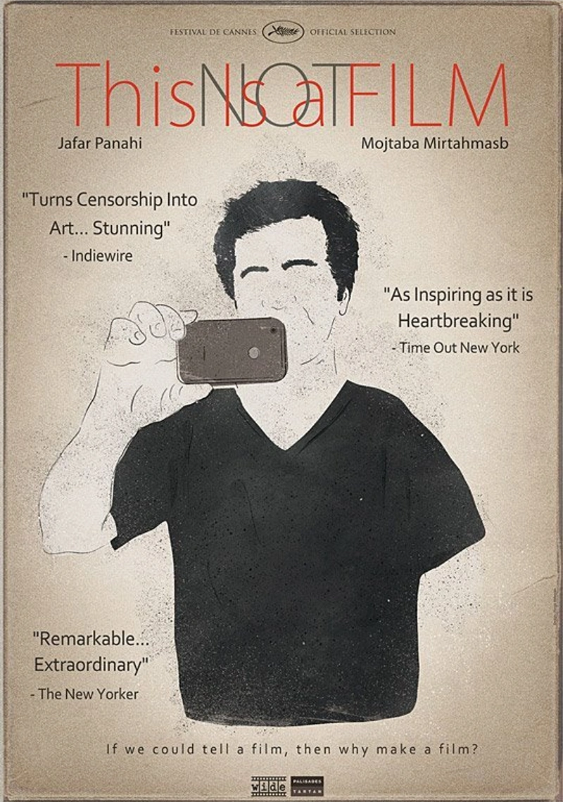 Poster van This Is Not a Film
