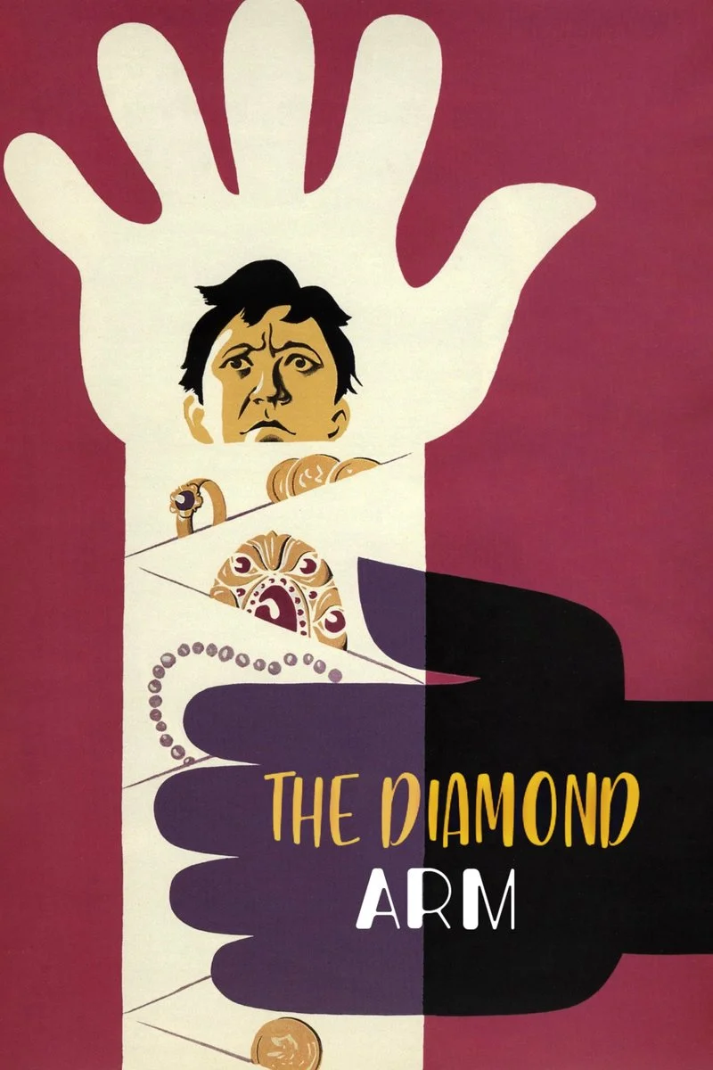 Poster van The Diamond Arm