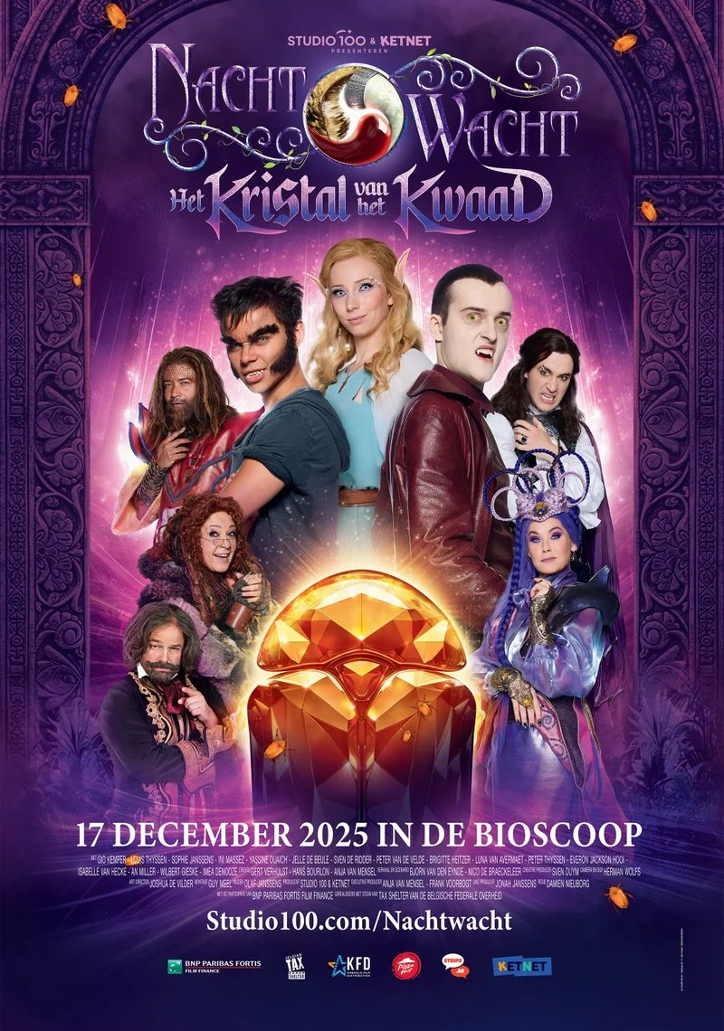 Poster van Nachtwacht: Het Kristal van het Kwaad