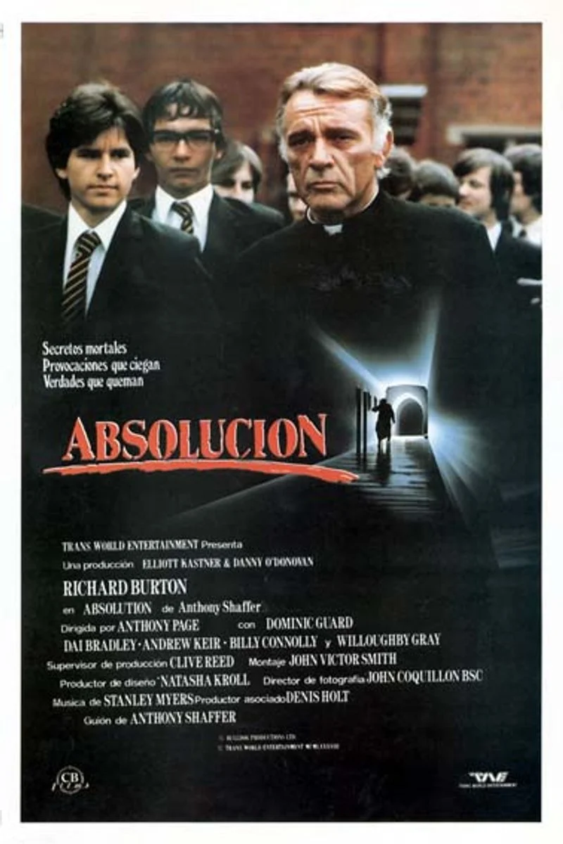 Affiche de Absolution