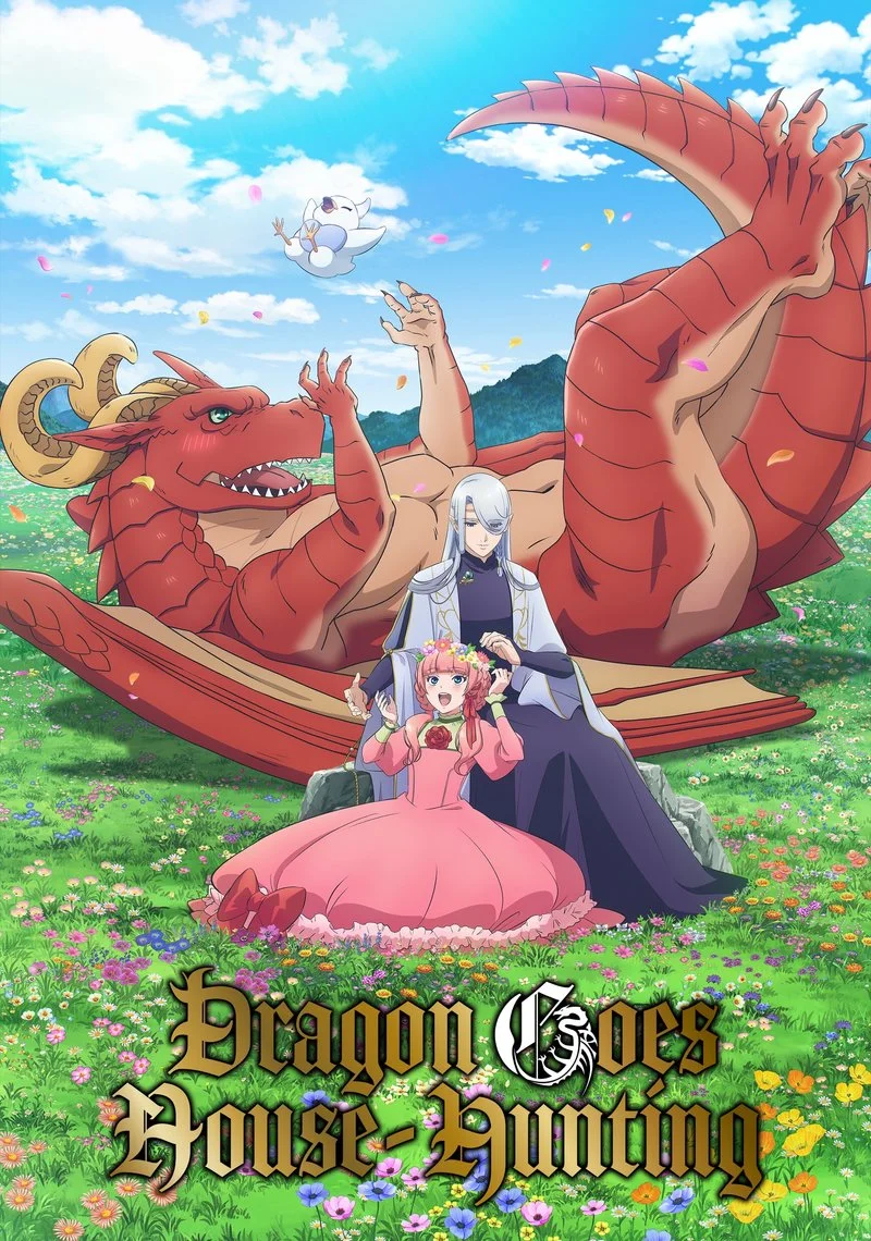 Affiche de Dragon Goes House-Hunting