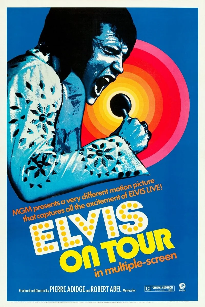 Affiche de Elvis on Tour