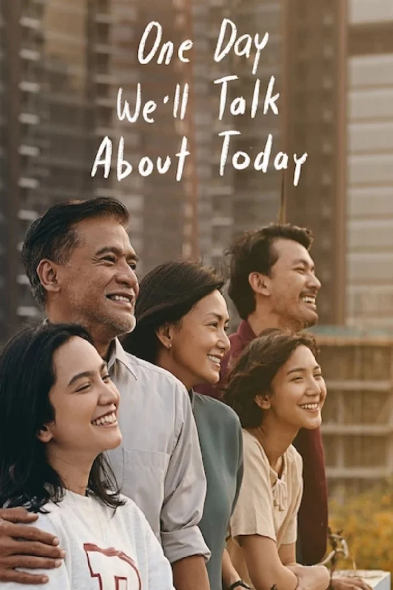 Affiche de One Day We'll Talk About Today