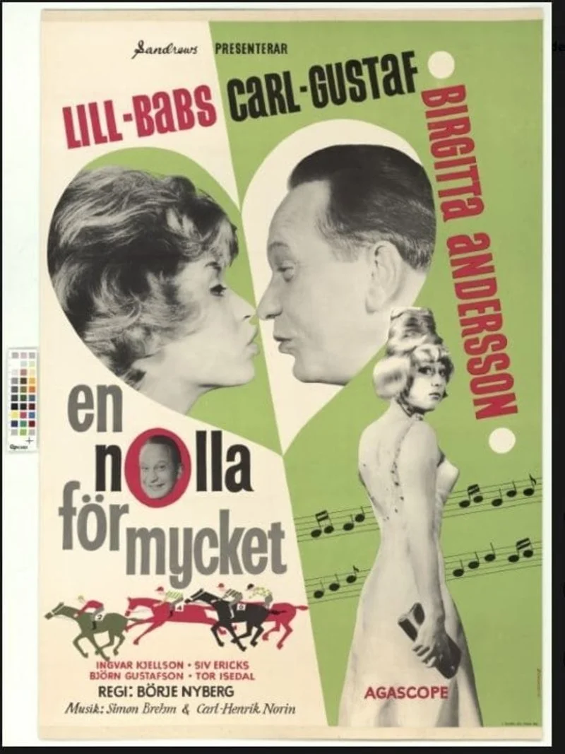 Poster van A Zero Too Much