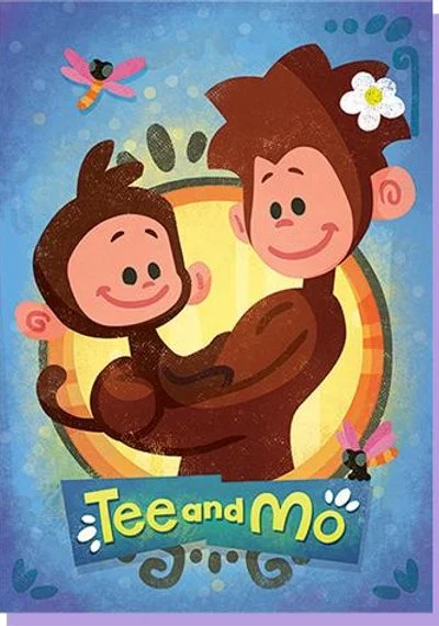 Poster Tee and Mo