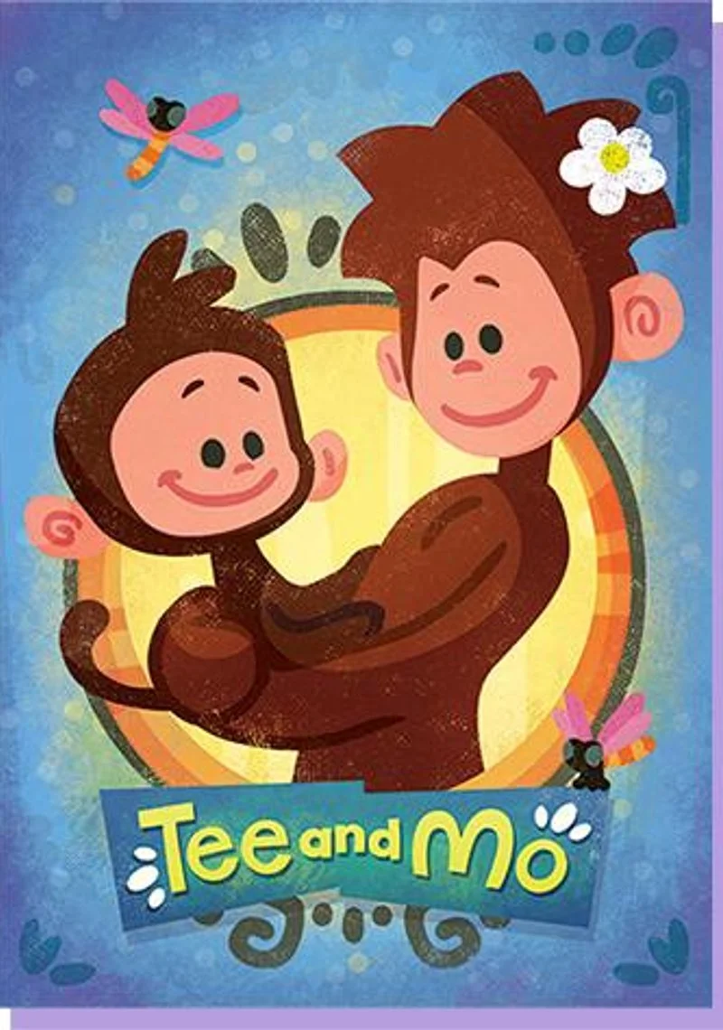 Poster van Tee and Mo