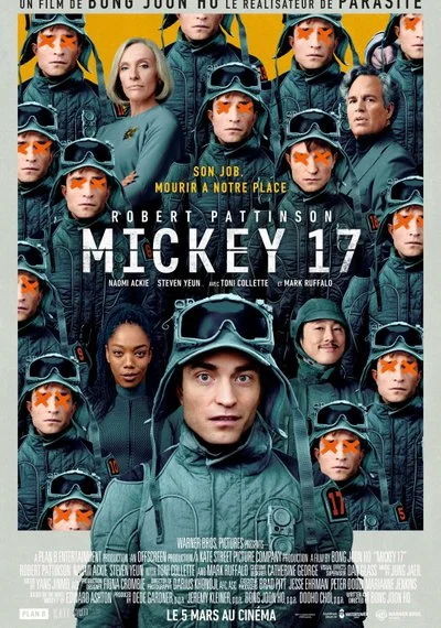 Affiche Mickey 17