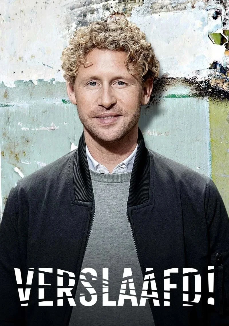 Poster van Verslaafd