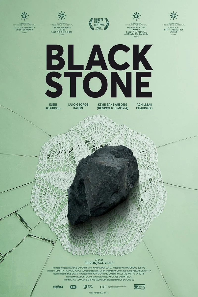 Poster van Black Stone