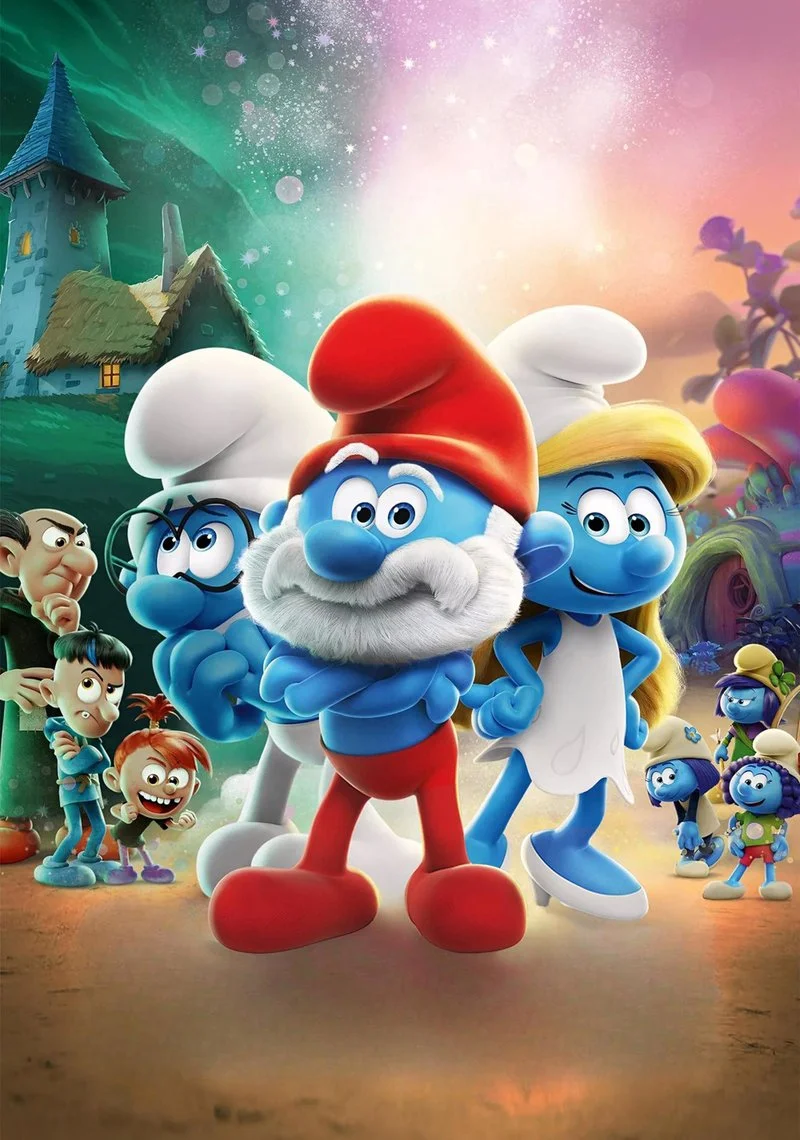 Poster van The Smurfs