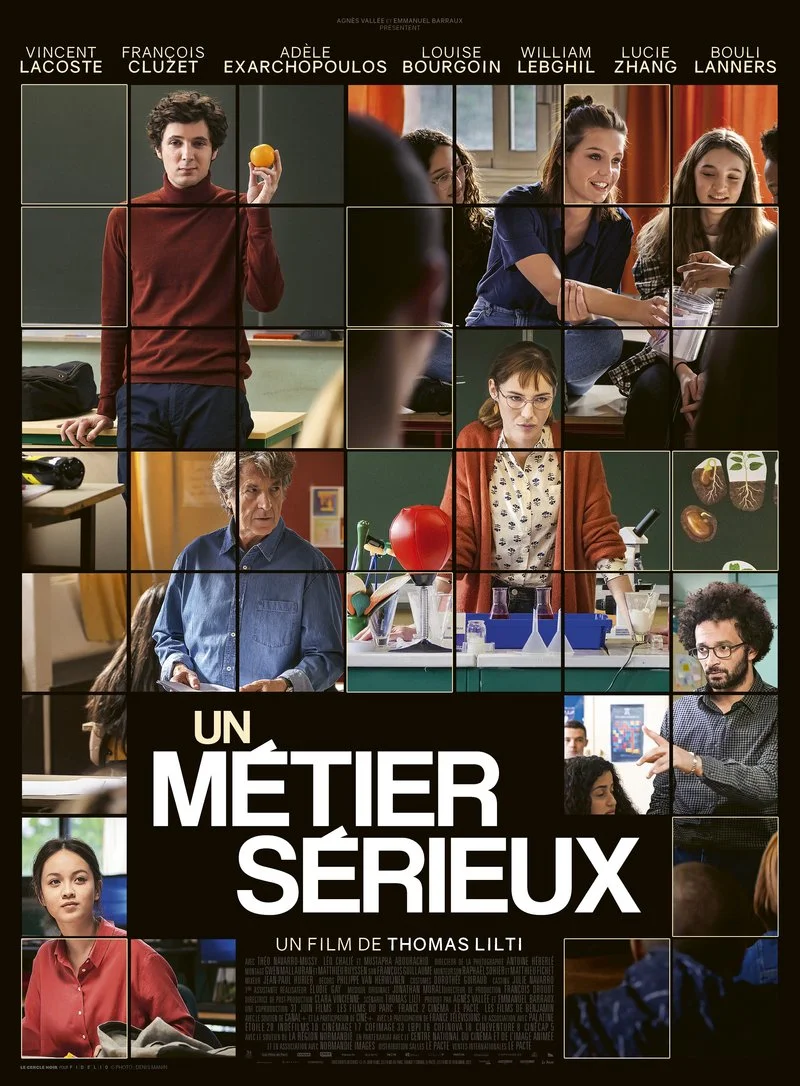 Affiche de Un métier sérieux