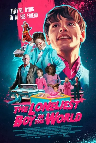 Poster The loneliest boy in the world
