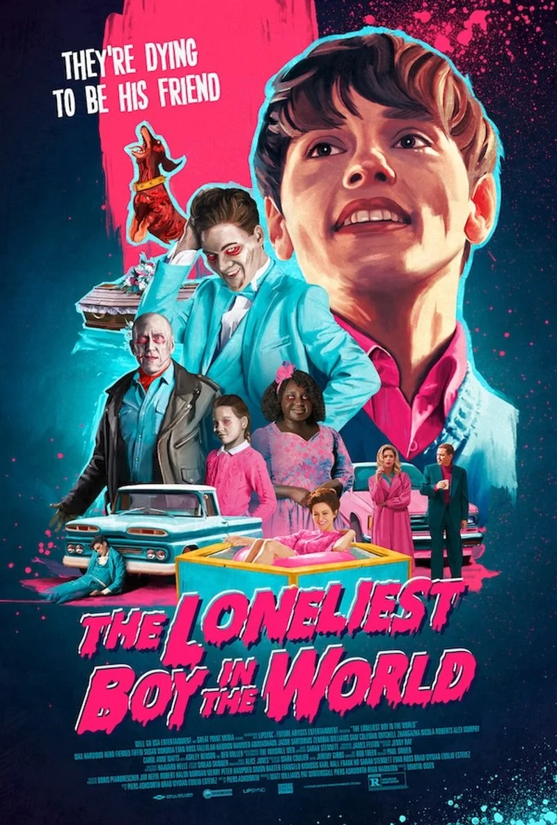 Poster van The loneliest boy in the world
