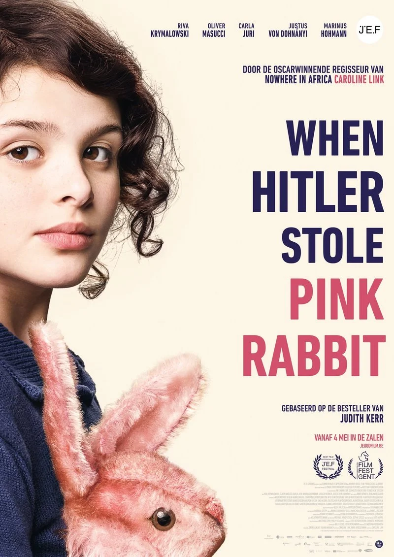 Poster van When Hitler stole pink rabbit