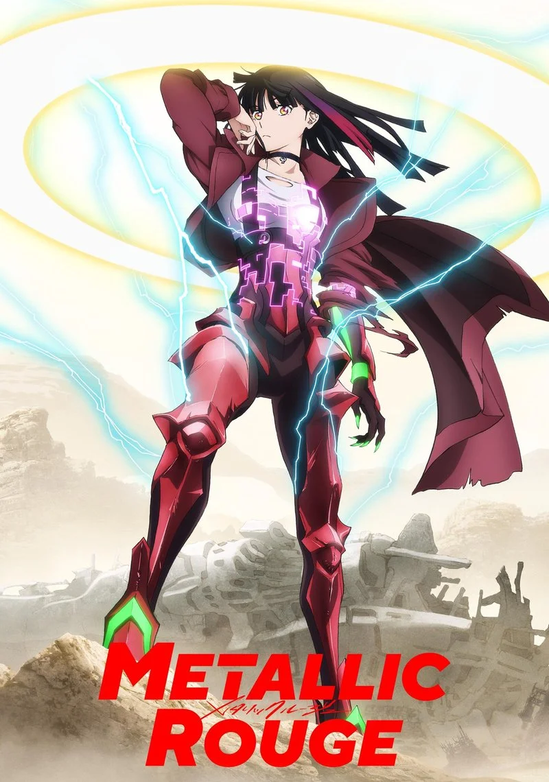 Affiche de Metallic Rouge