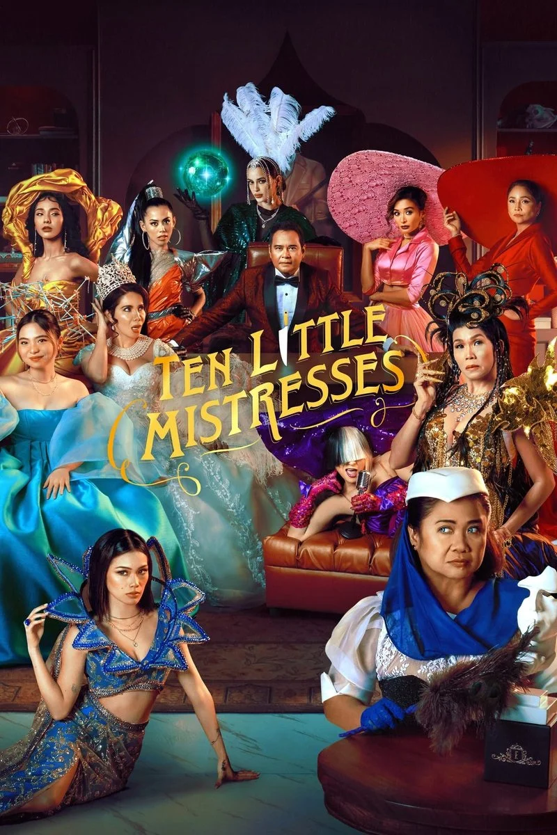Poster van Ten Little Mistresses