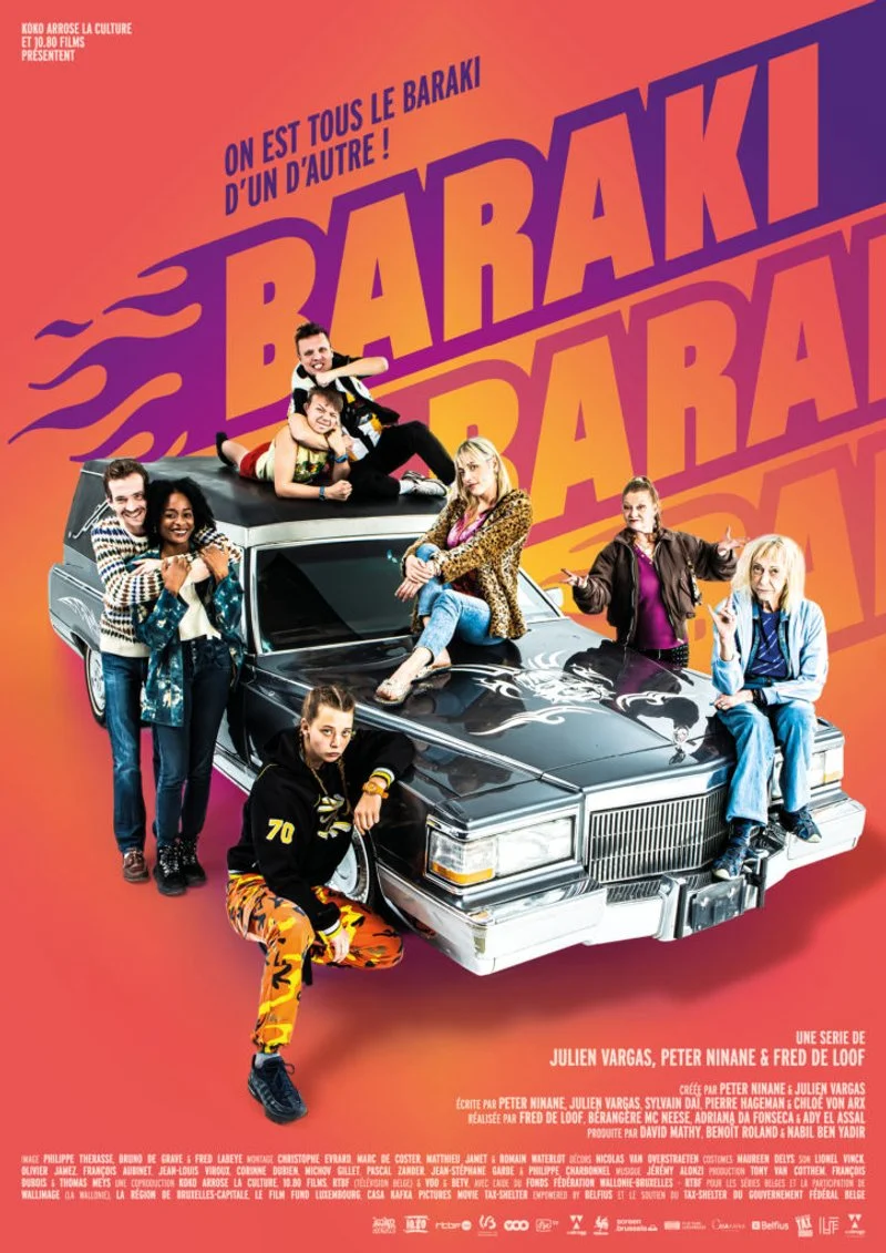 Affiche de Baraki