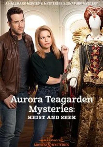 Poster Aurora Teagarden Mysteries: Heist and Seek