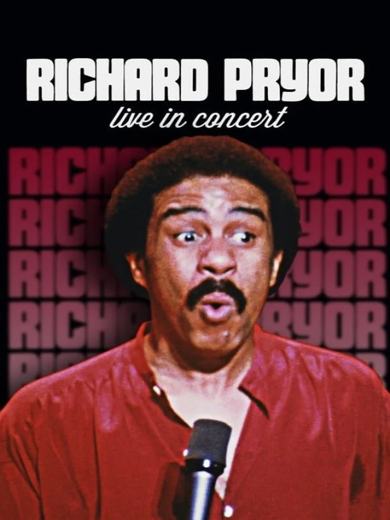 Poster van Richard Pryor: Live in Concert