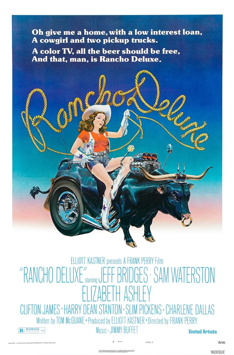 Affiche de Rancho Deluxe