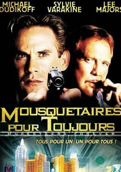 Affiche Mousquetaires pour toujours