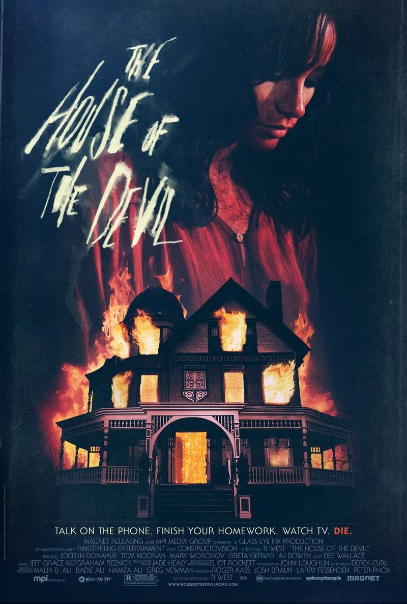 Affiche de The House of the Devil
