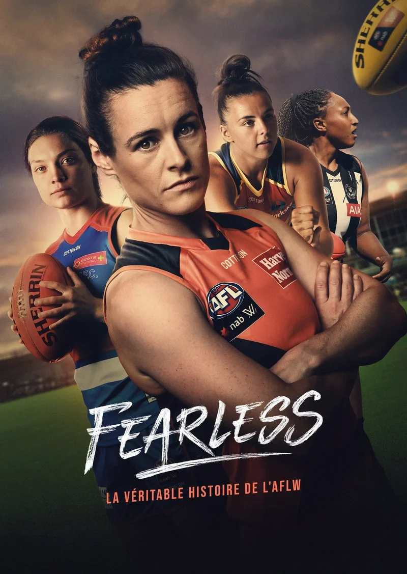 Affiche de Fearless : la véritable histoire de l'AFLW