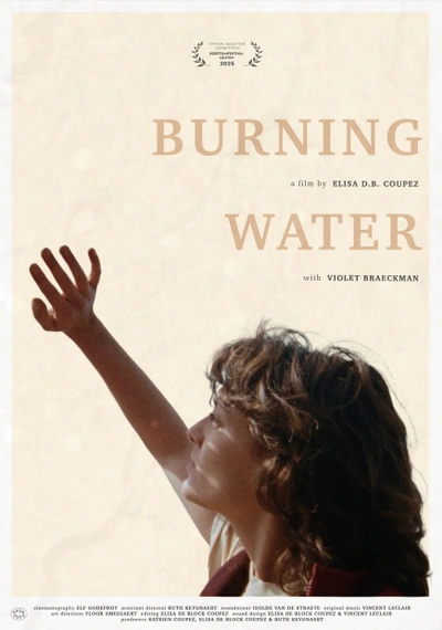 Affiche Burning Water