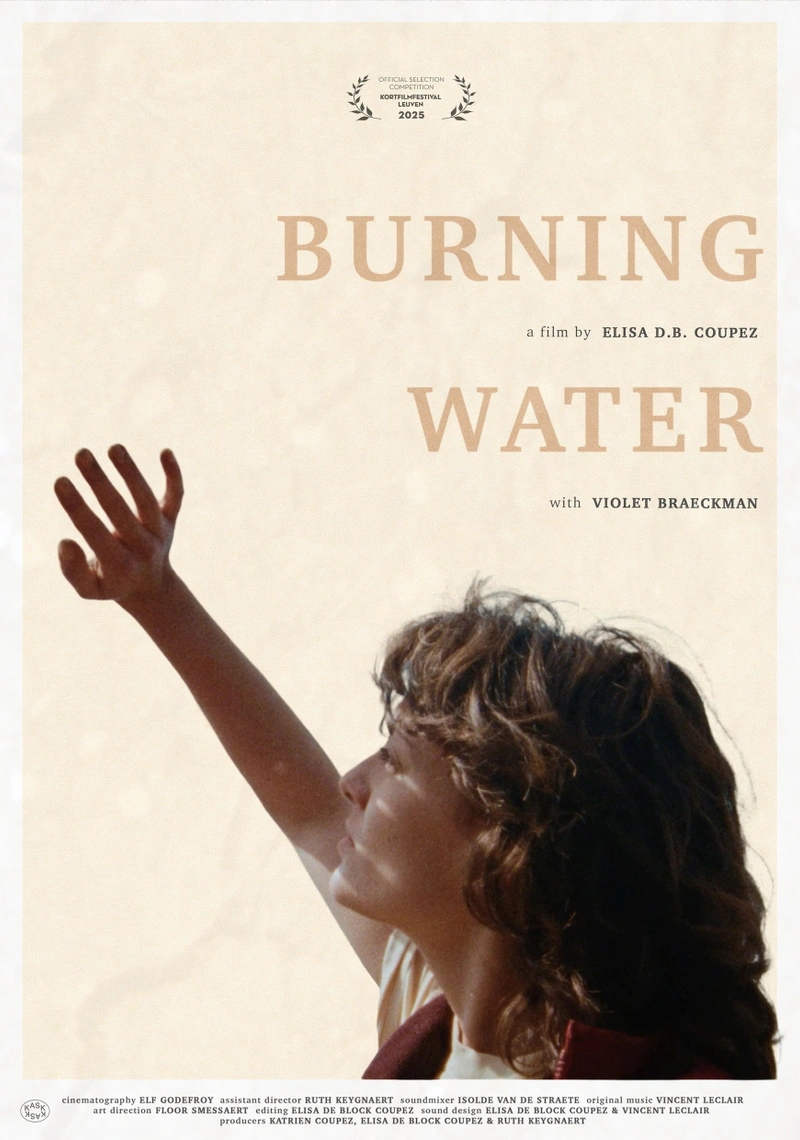 Affiche de Burning Water