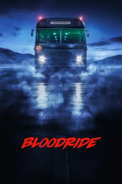 Affiche Bloodride