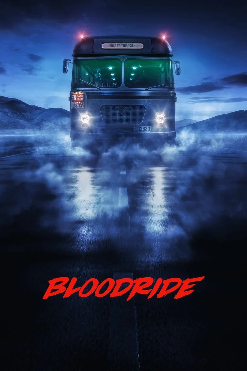 Poster van Bloodride