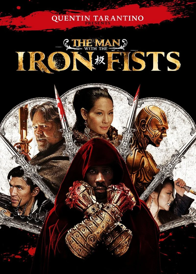 Poster van The Man with the Iron Fists