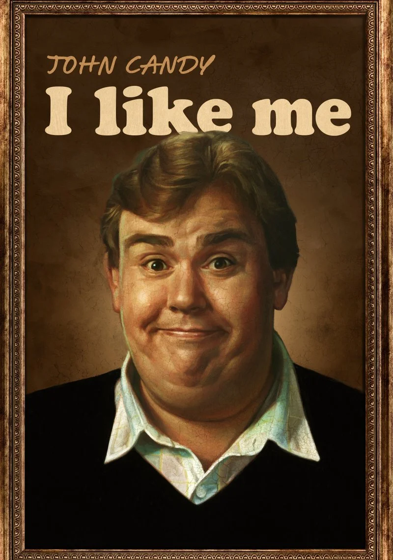 Poster van John Candy: I Like Me