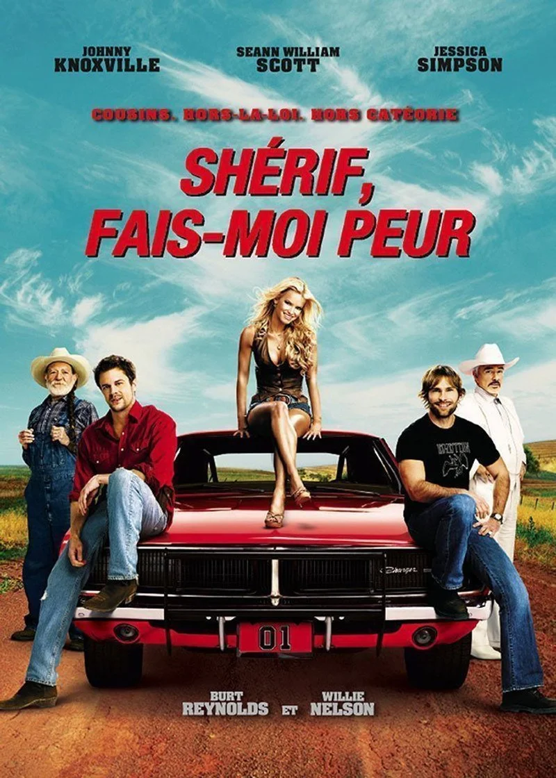 Affiche de Shérif fais-moi peur