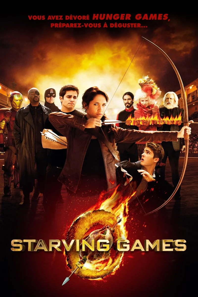Affiche de Starving Games